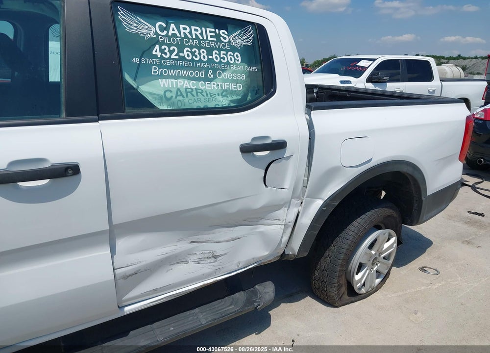 2025 FORD RANGER VIN: 1FTER4BHXSLE13275