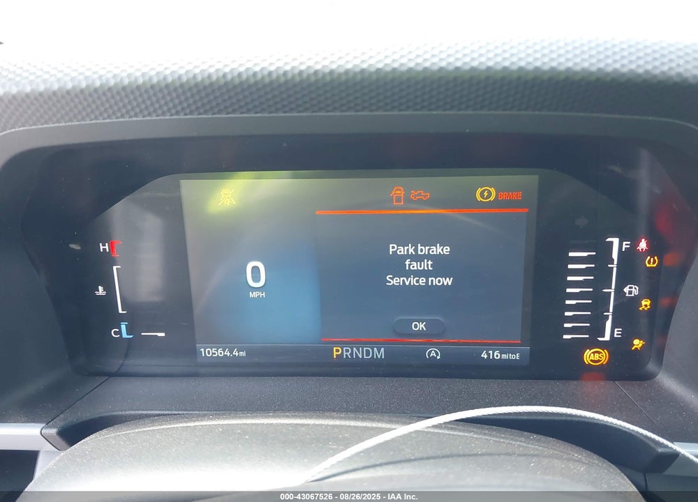 2025 FORD RANGER VIN: 1FTER4BHXSLE13275