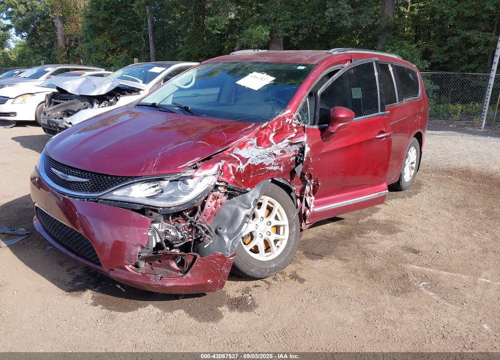2018 CHRYSLER PACIFICA VIN: 2C4RC1EGXJR104142