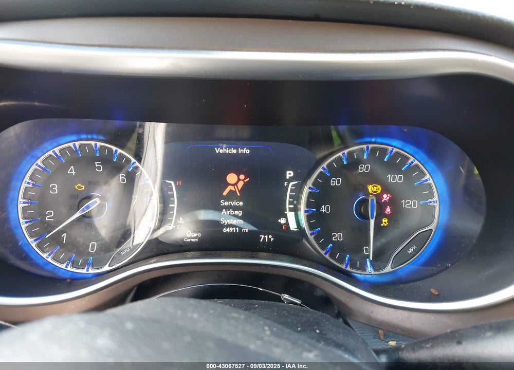 2018 CHRYSLER PACIFICA VIN: 2C4RC1EGXJR104142