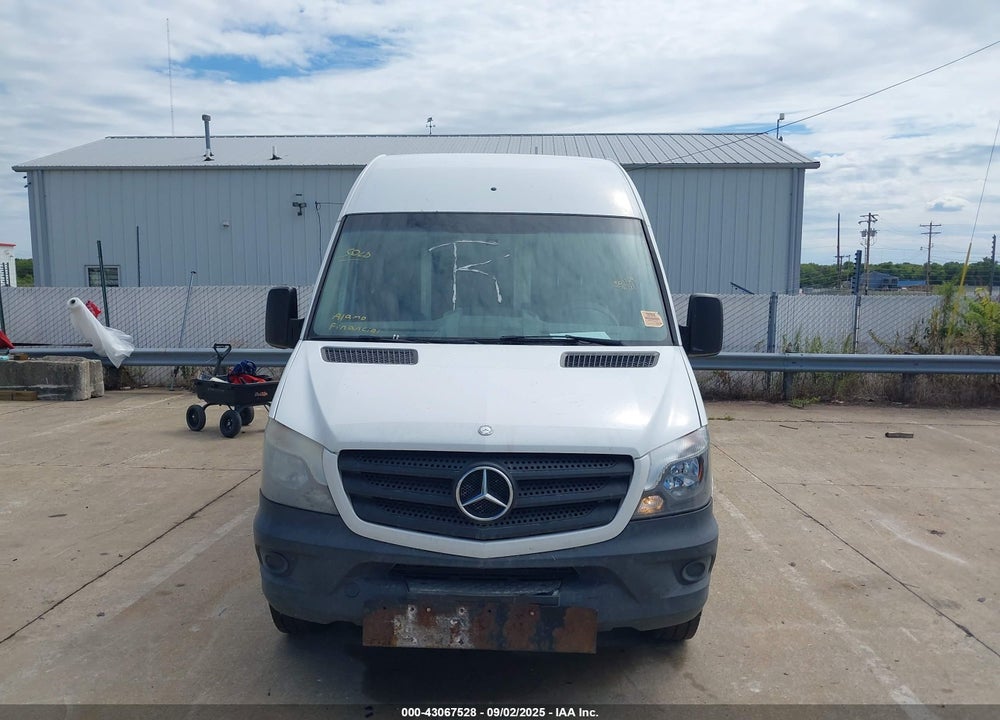 2014 MERCEDES-BENZ SPRINTER 2500 HIGH ROOF VIN: WD3PE8DE9E5829982