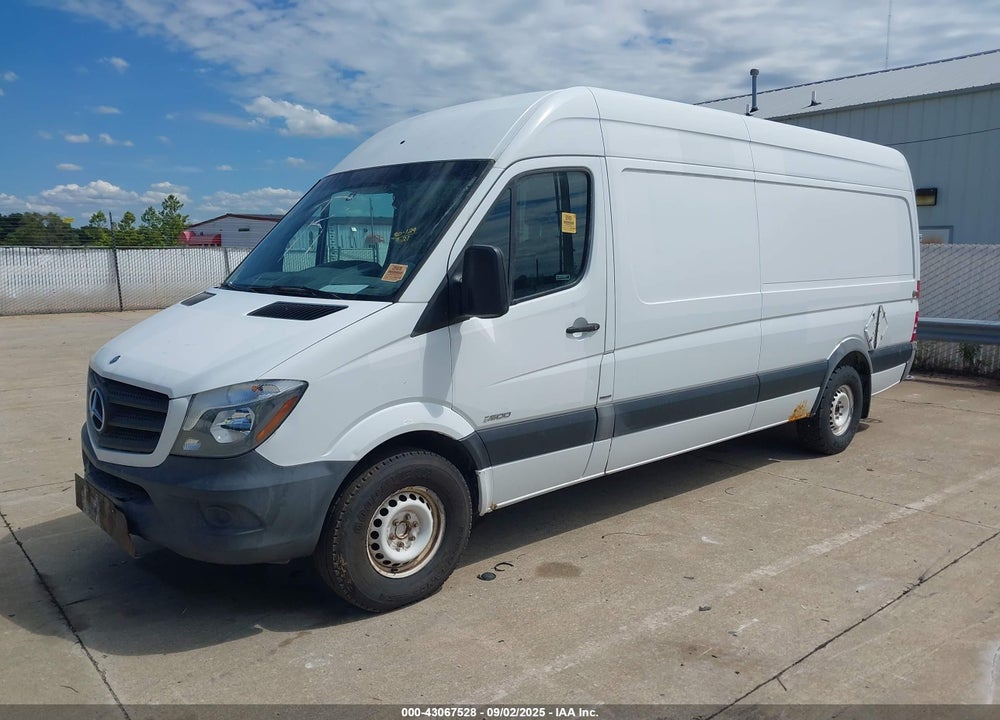 2014 MERCEDES-BENZ SPRINTER 2500 HIGH ROOF VIN: WD3PE8DE9E5829982