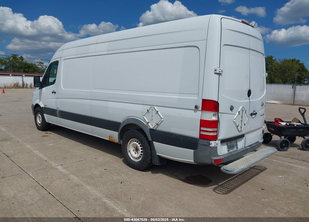 2014 MERCEDES-BENZ SPRINTER 2500 HIGH ROOF VIN: WD3PE8DE9E5829982