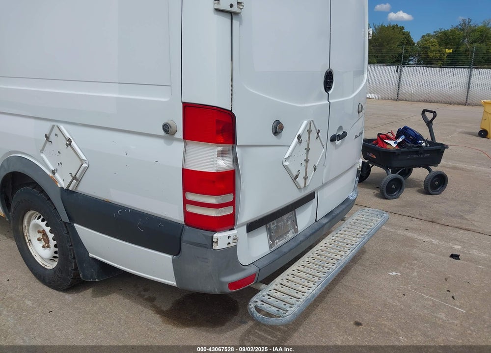 2014 MERCEDES-BENZ SPRINTER 2500 HIGH ROOF VIN: WD3PE8DE9E5829982