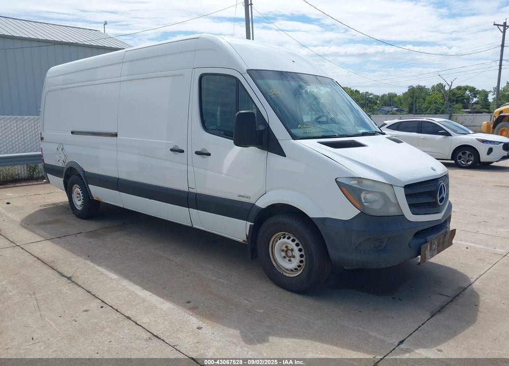 2014 MERCEDES-BENZ SPRINTER 2500 HIGH ROOF VIN: WD3PE8DE9E5829982