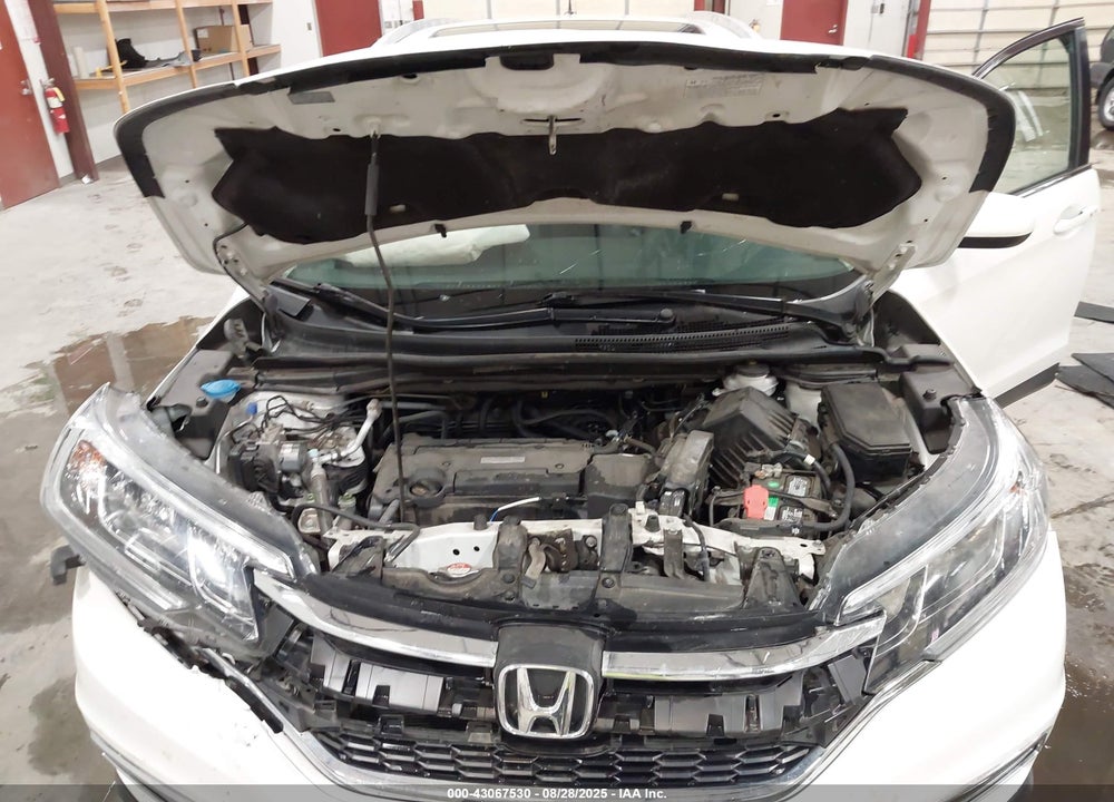 2016 HONDA CR-V VIN: 5J6RM4H76GL076278
