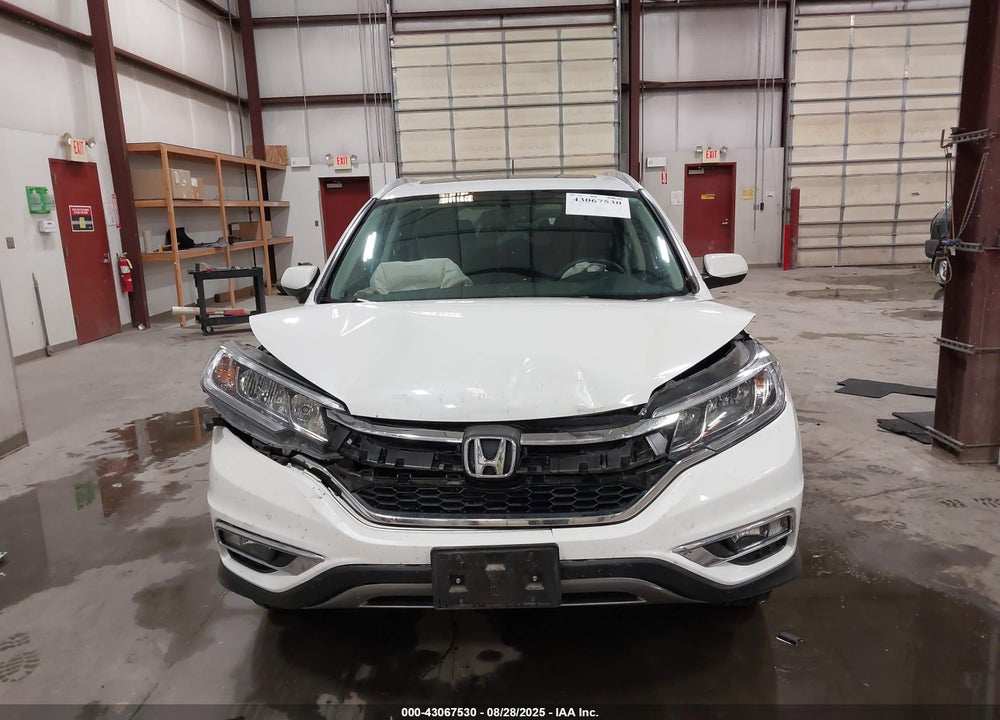 2016 HONDA CR-V VIN: 5J6RM4H76GL076278