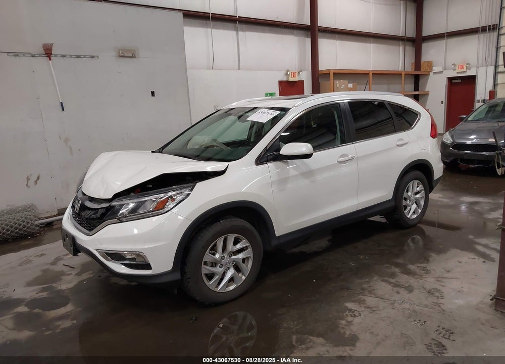 2016 HONDA CR-V VIN: 5J6RM4H76GL076278