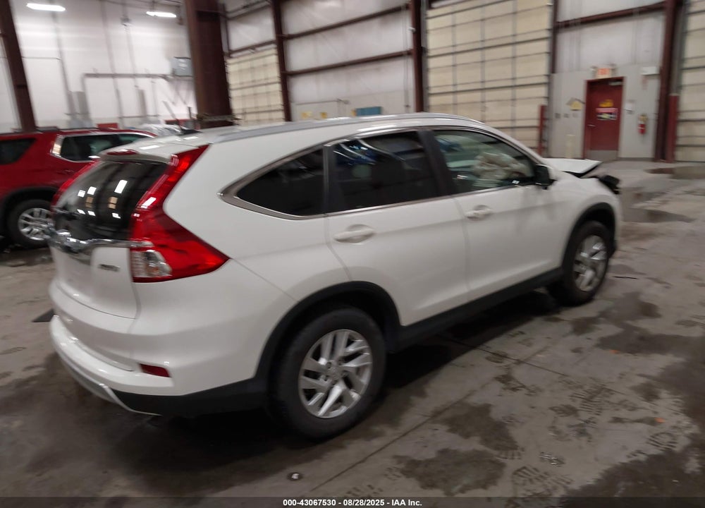 2016 HONDA CR-V VIN: 5J6RM4H76GL076278
