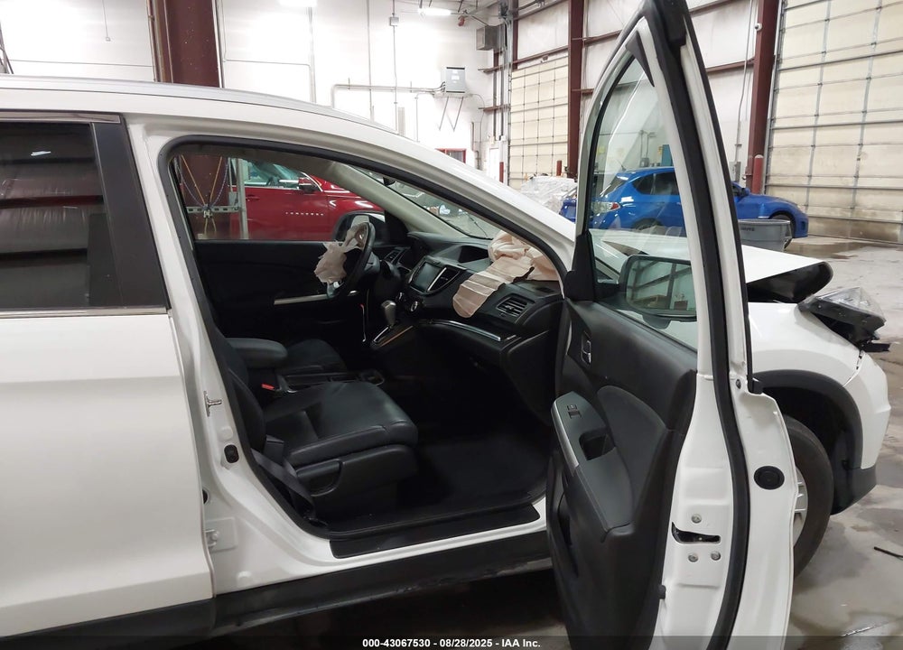 2016 HONDA CR-V VIN: 5J6RM4H76GL076278