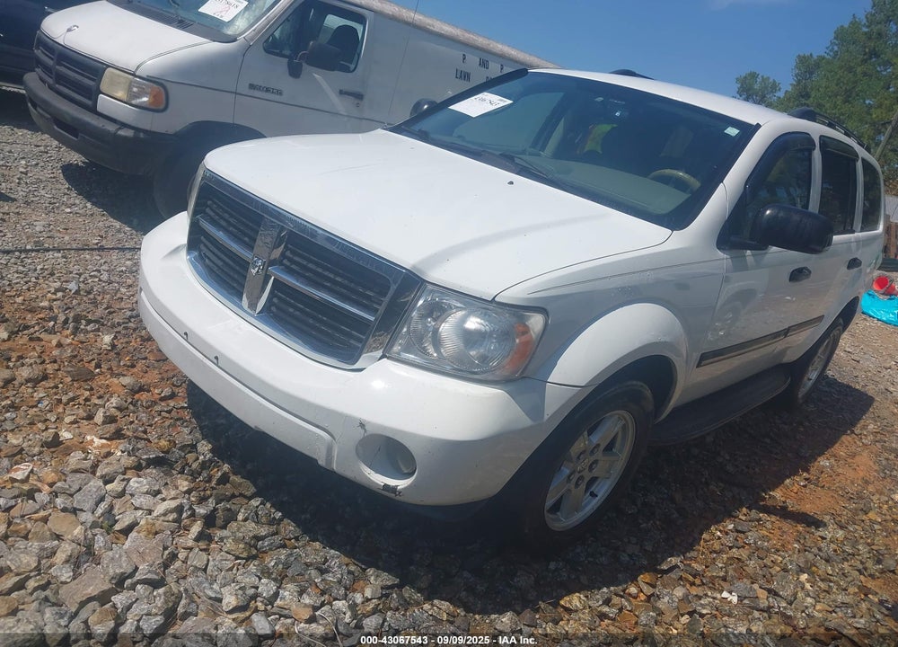 2007 DODGE DURANGO VIN: 1D8HD48K77F579789