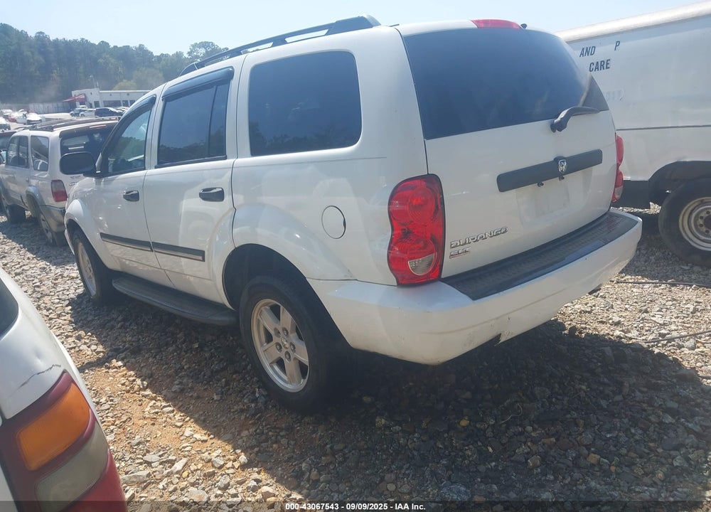 2007 DODGE DURANGO VIN: 1D8HD48K77F579789