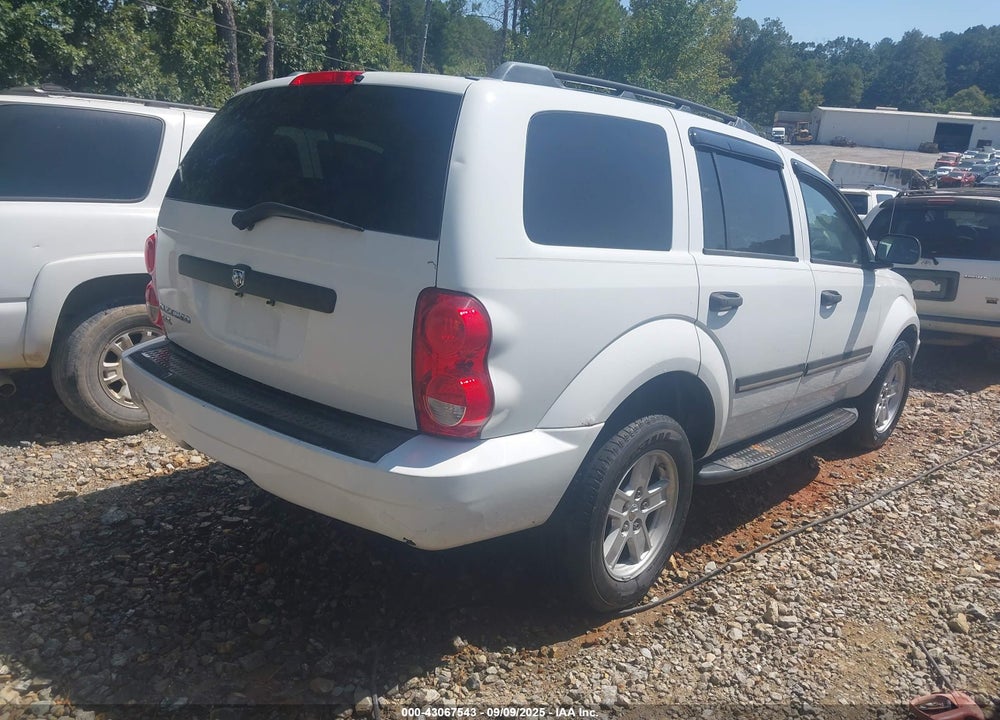 2007 DODGE DURANGO VIN: 1D8HD48K77F579789