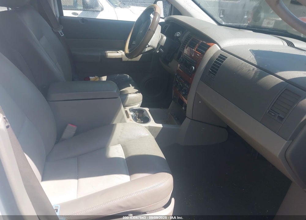 2007 DODGE DURANGO VIN: 1D8HD48K77F579789