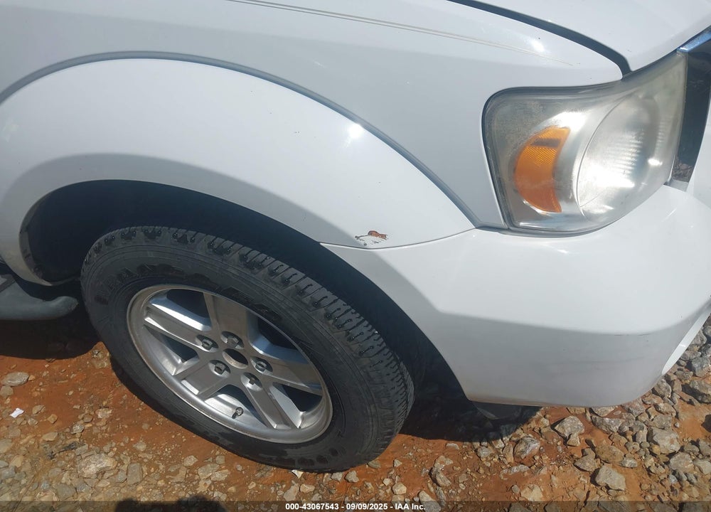 2007 DODGE DURANGO VIN: 1D8HD48K77F579789