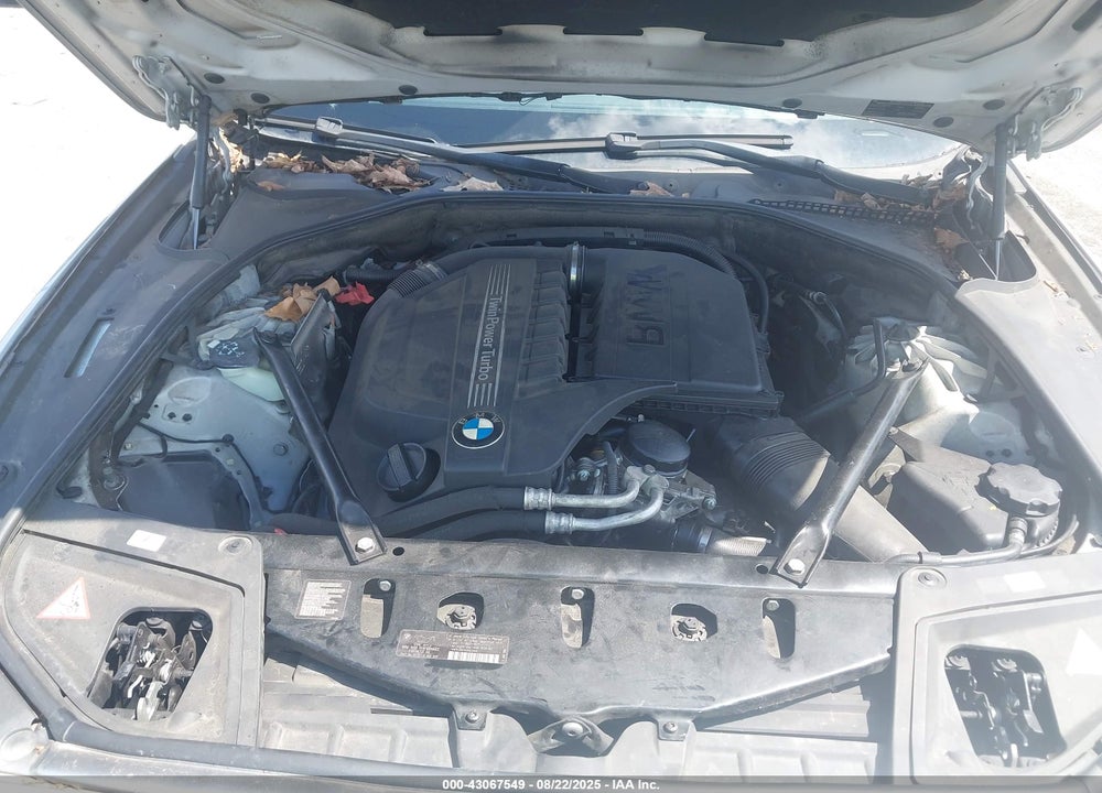 2014 BMW 535I VIN: WBA5B1C55ED476268