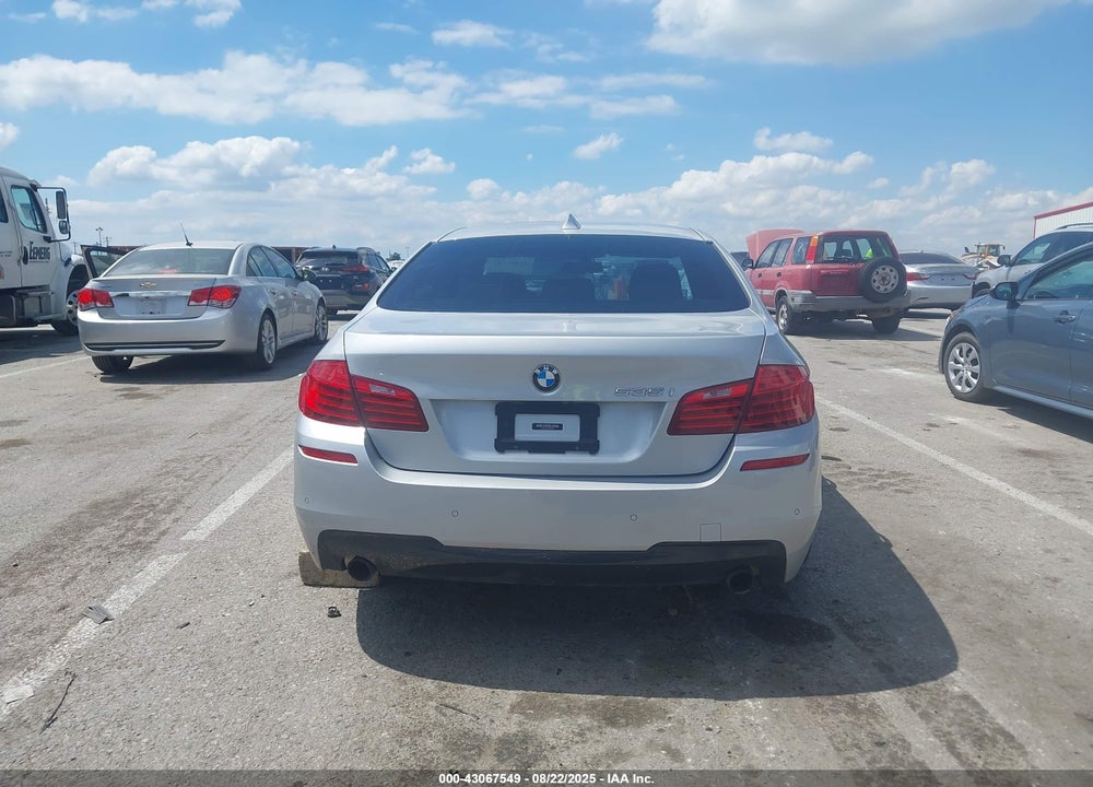 2014 BMW 535I VIN: WBA5B1C55ED476268