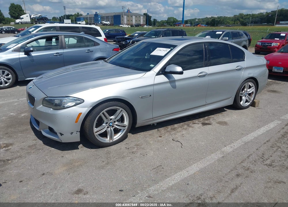 2014 BMW 535I VIN: WBA5B1C55ED476268