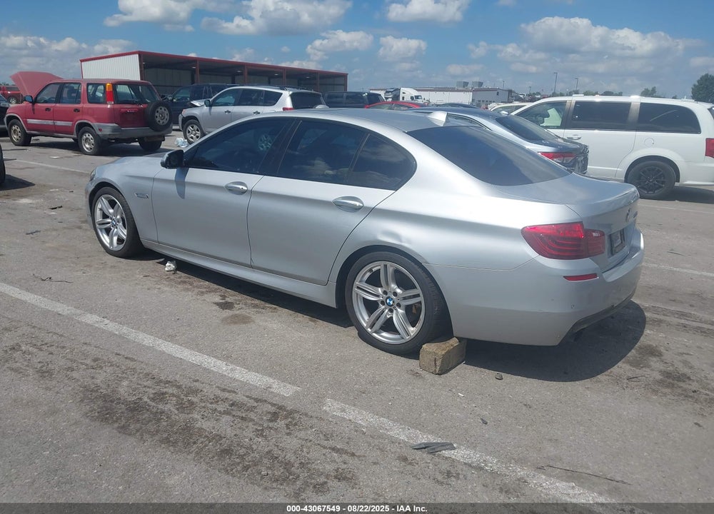 2014 BMW 535I VIN: WBA5B1C55ED476268