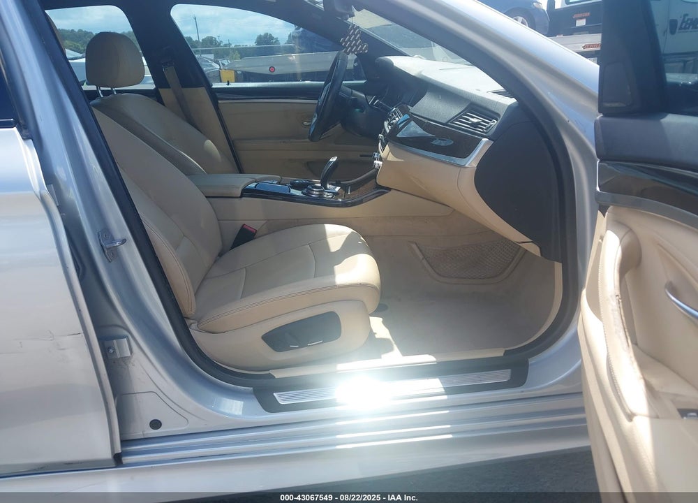 2014 BMW 535I VIN: WBA5B1C55ED476268