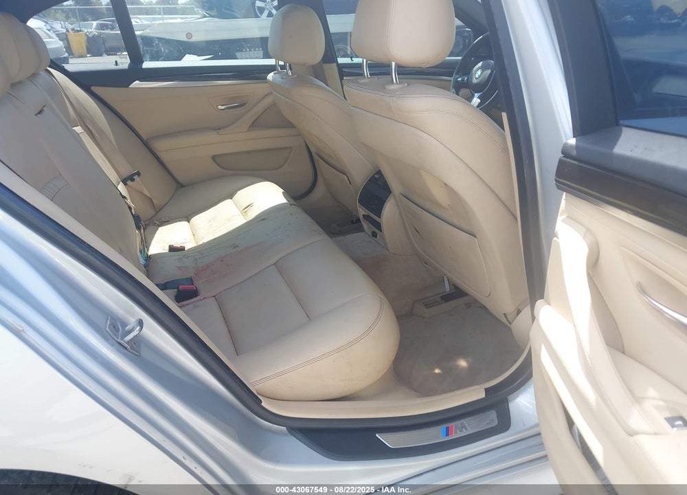 2014 BMW 535I VIN: WBA5B1C55ED476268