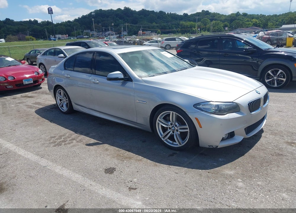 2014 BMW 535I VIN: WBA5B1C55ED476268