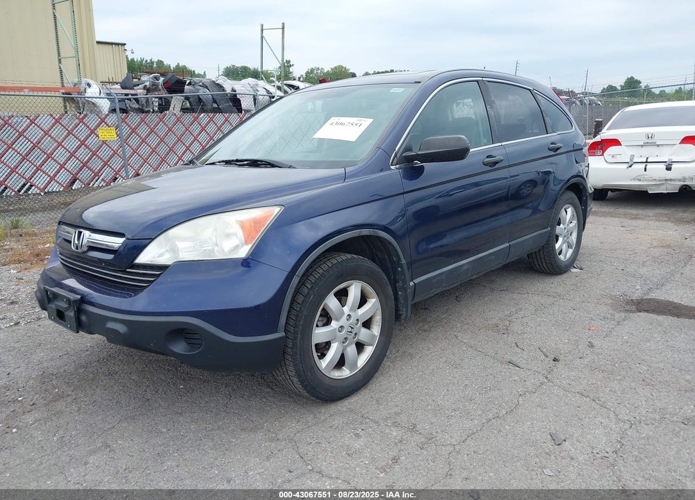 2008 HONDA CR-V VIN: 5J6RE48508L043483