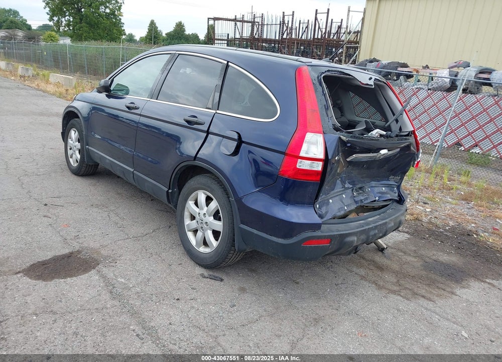 2008 HONDA CR-V VIN: 5J6RE48508L043483