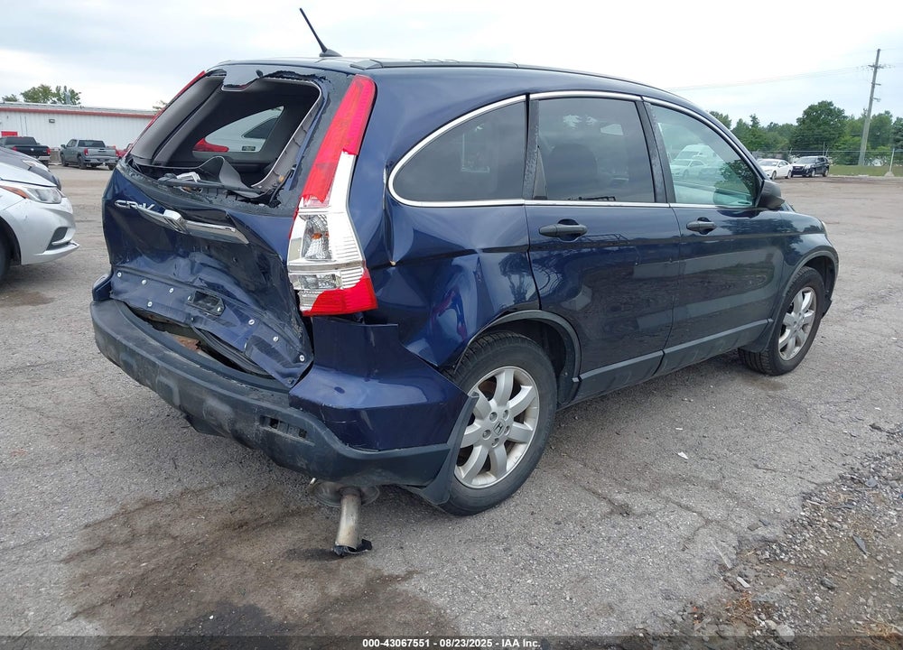 2008 HONDA CR-V VIN: 5J6RE48508L043483