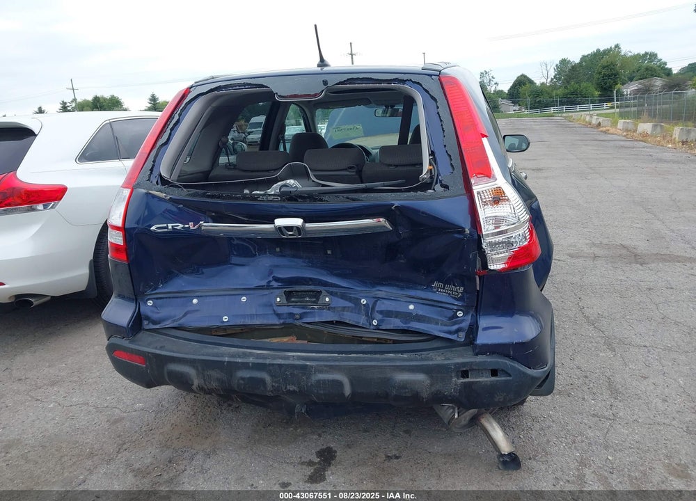 2008 HONDA CR-V VIN: 5J6RE48508L043483