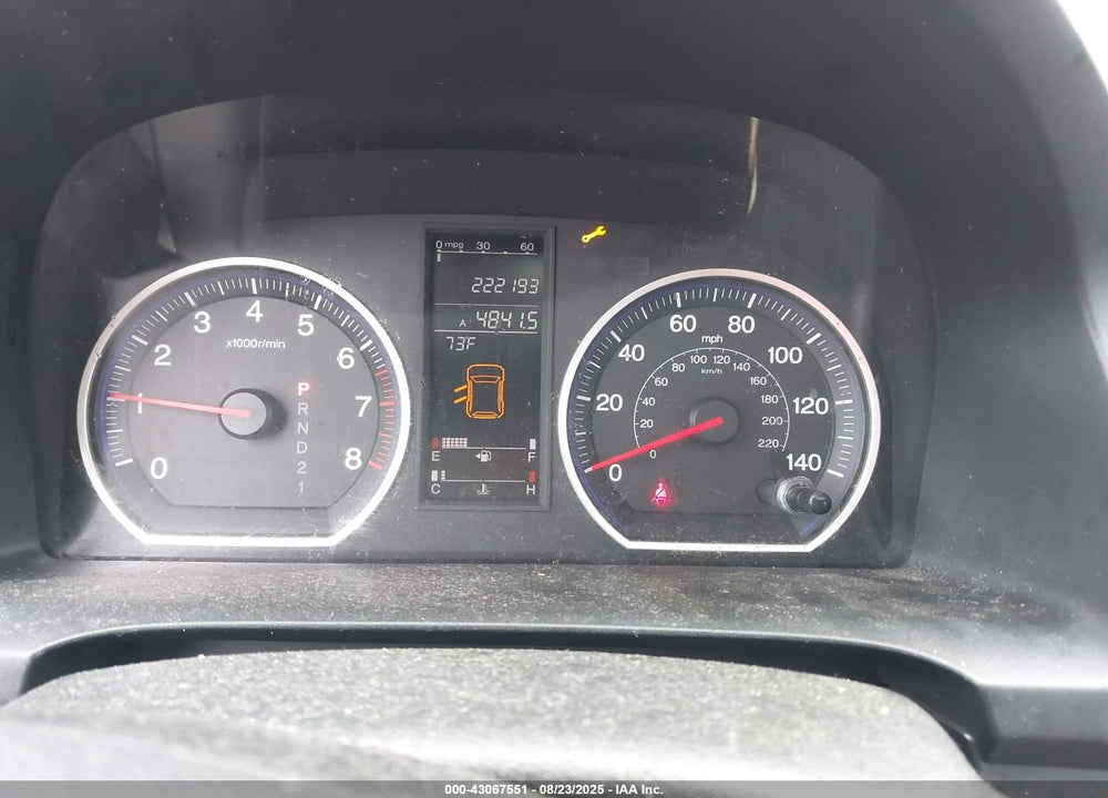 2008 HONDA CR-V VIN: 5J6RE48508L043483