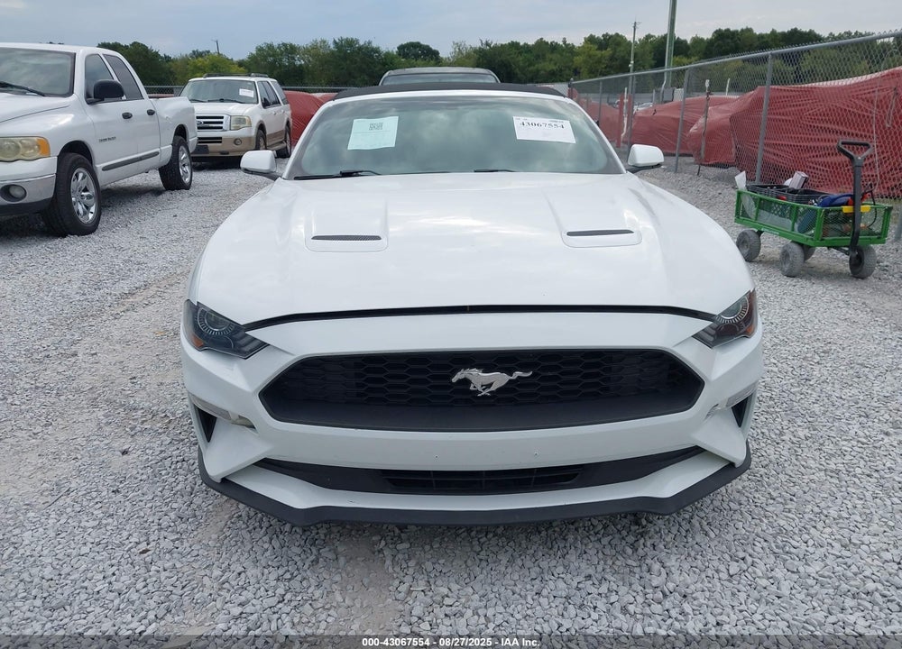 2018 FORD MUSTANG VIN: 1FATP8UH1J5156467