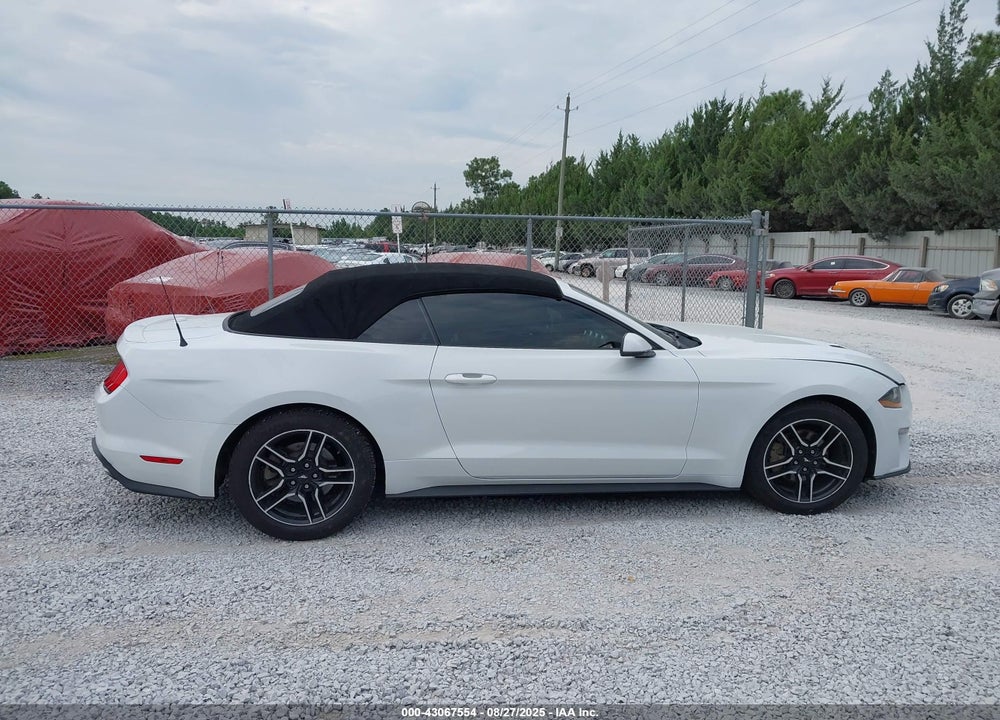 2018 FORD MUSTANG VIN: 1FATP8UH1J5156467