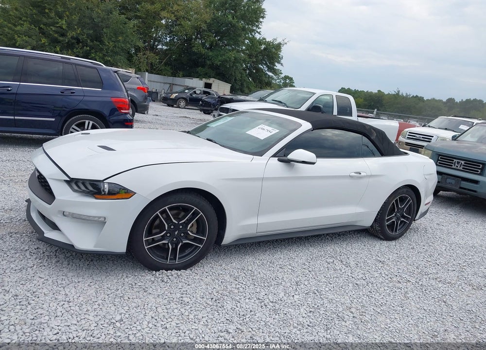 2018 FORD MUSTANG VIN: 1FATP8UH1J5156467
