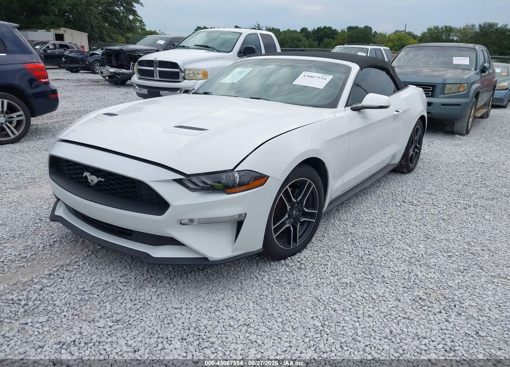 2018 FORD MUSTANG VIN: 1FATP8UH1J5156467