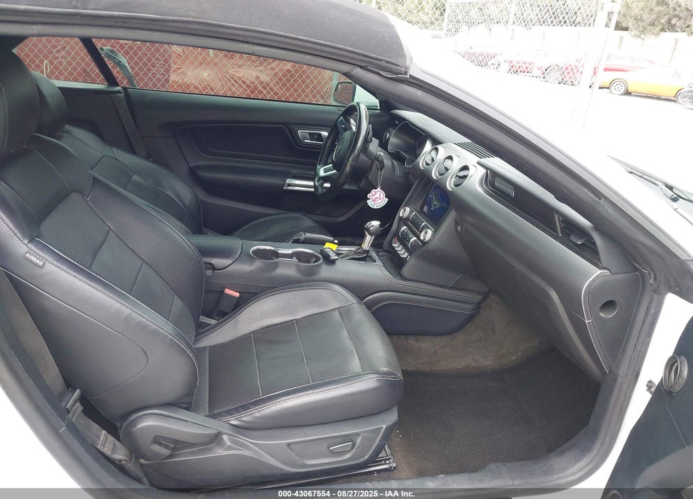 2018 FORD MUSTANG VIN: 1FATP8UH1J5156467