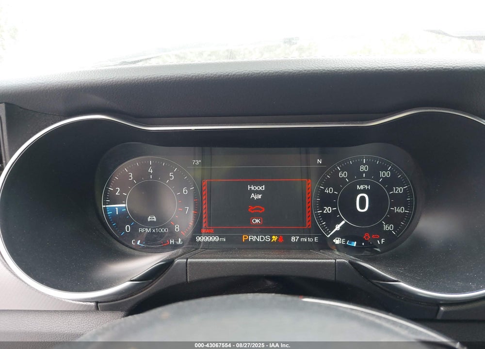 2018 FORD MUSTANG VIN: 1FATP8UH1J5156467