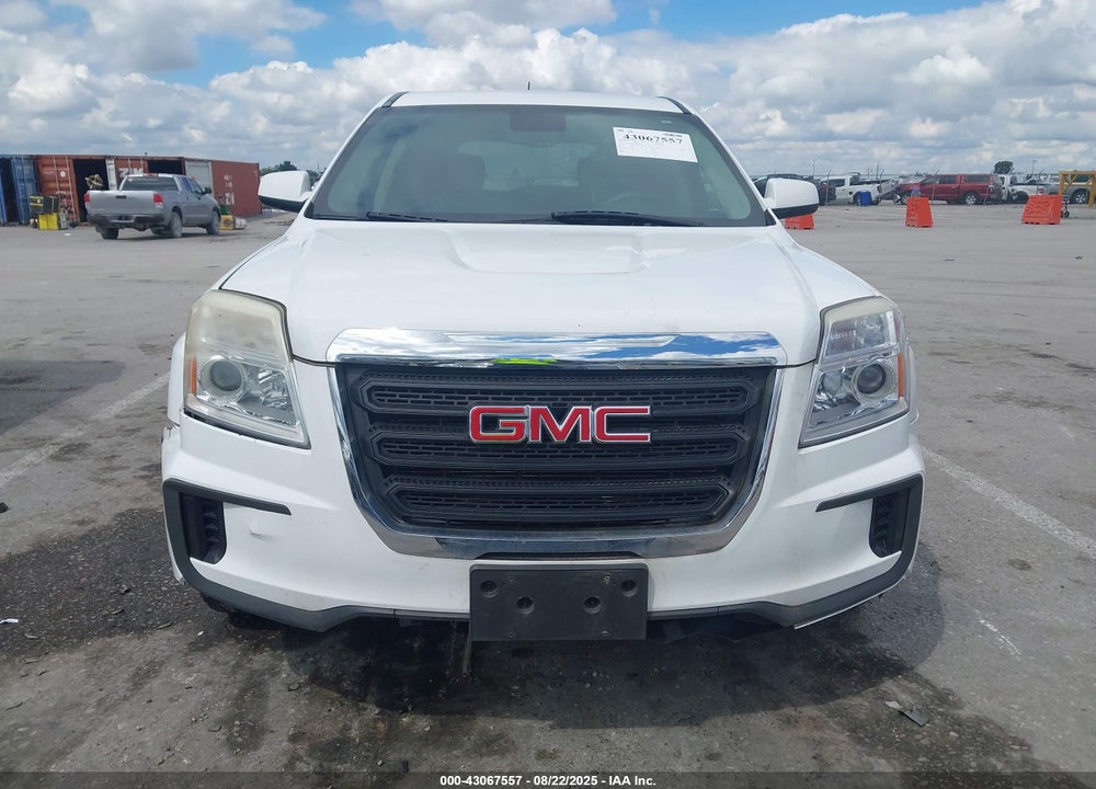 2017 GMC TERRAIN VIN: 2GKALMEK2H6120662