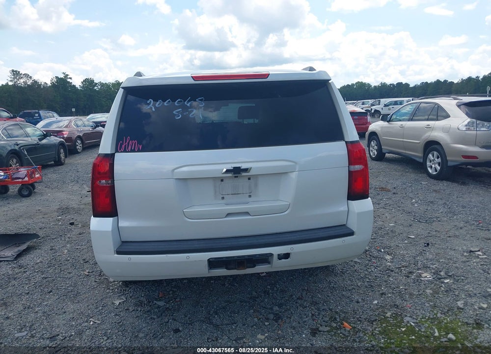 2016 CHEVROLET SUBURBAN VIN: 1GNSCHKC9GR200068