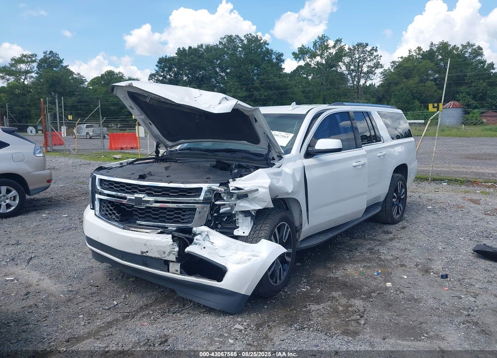 2016 CHEVROLET SUBURBAN VIN: 1GNSCHKC9GR200068