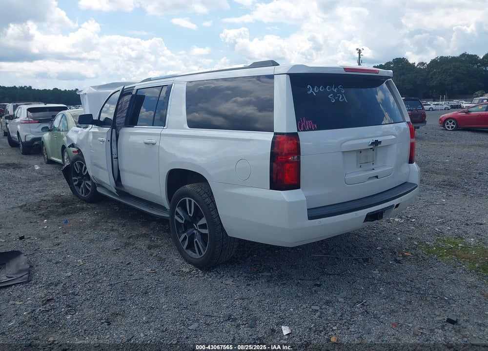 2016 CHEVROLET SUBURBAN VIN: 1GNSCHKC9GR200068