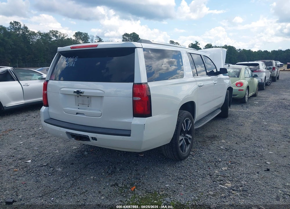 2016 CHEVROLET SUBURBAN VIN: 1GNSCHKC9GR200068