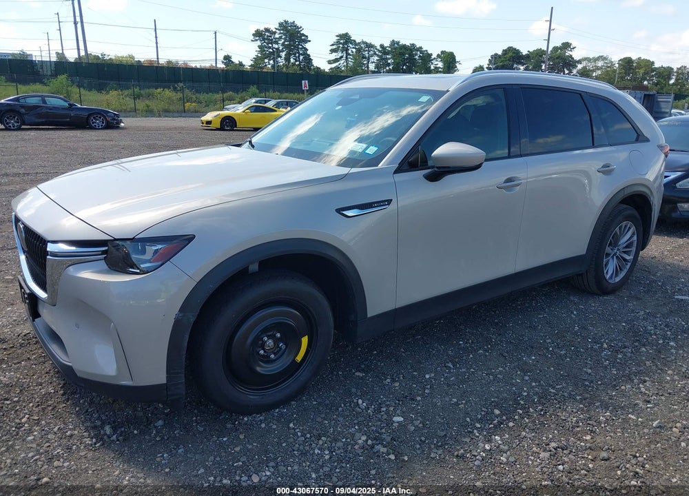 2025 MAZDA CX-90 VIN: JM3KKBHD9S1211577