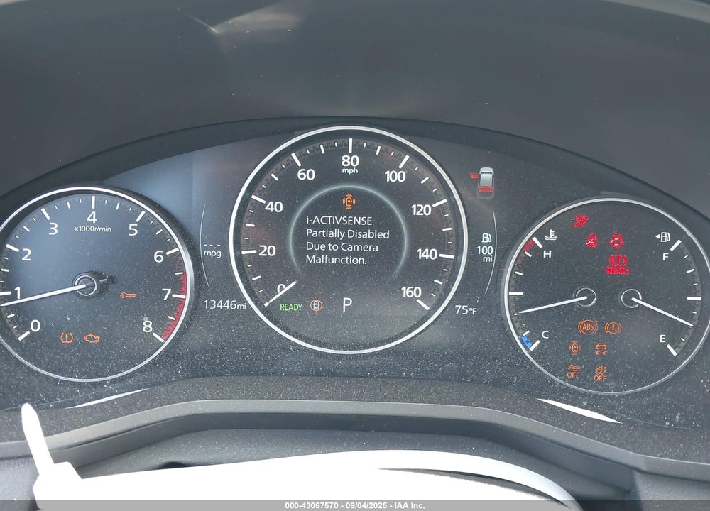2025 MAZDA CX-90 VIN: JM3KKBHD9S1211577