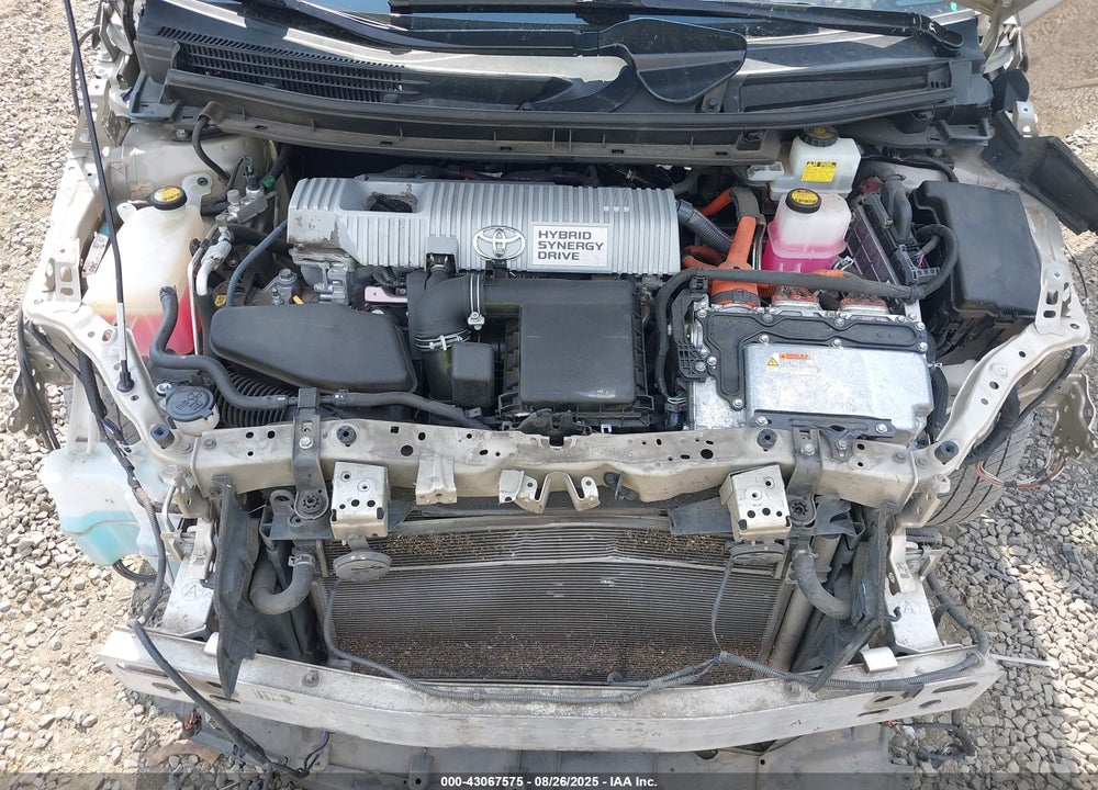 2010 TOYOTA PRIUS VIN: JTDKN3DU7A0044992