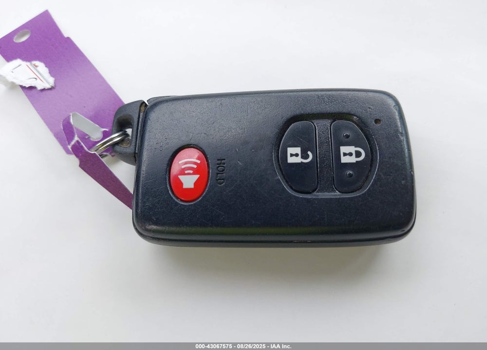 2010 TOYOTA PRIUS VIN: JTDKN3DU7A0044992