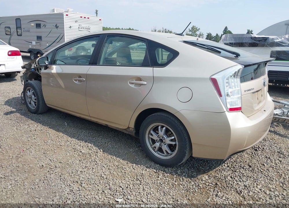 2010 TOYOTA PRIUS VIN: JTDKN3DU7A0044992