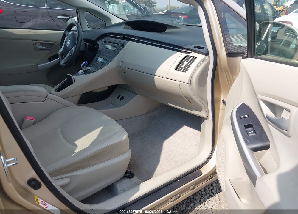 2010 TOYOTA PRIUS VIN: JTDKN3DU7A0044992