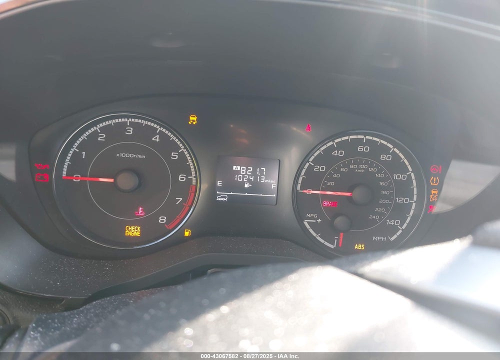 2018 SUBARU CROSSTREK 2.0I VIN: JF2GTAAC5JH298697