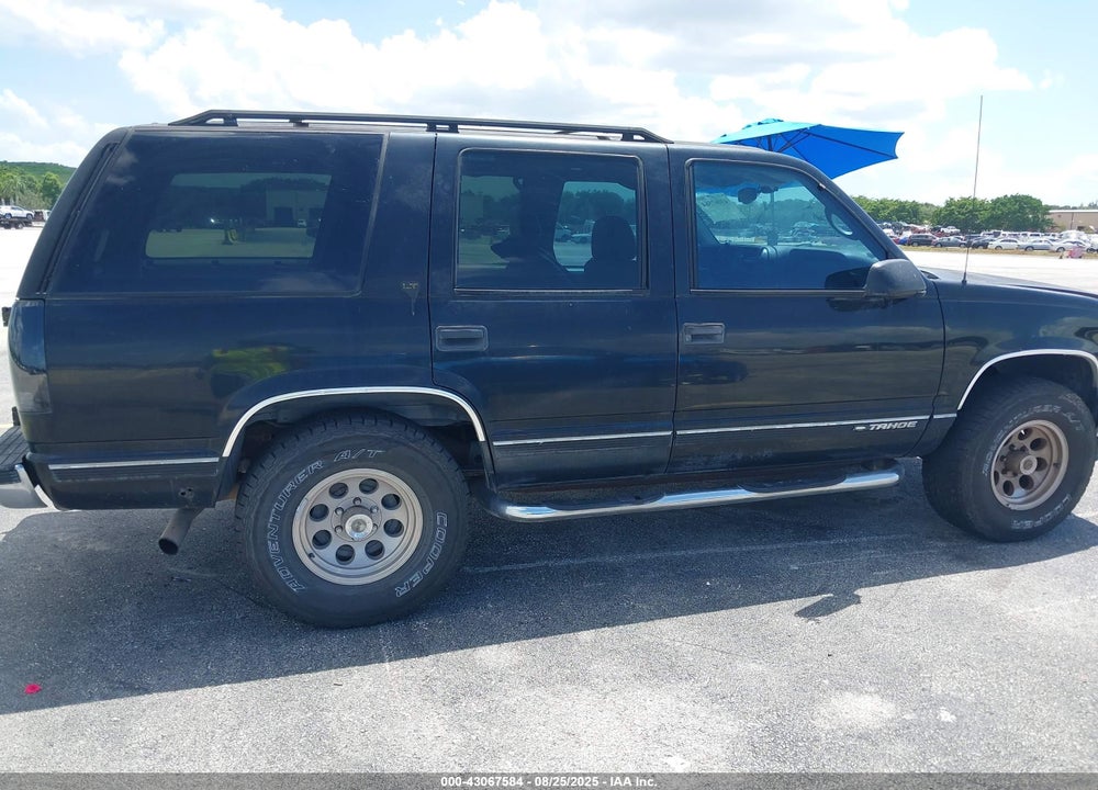 1998 CHEVROLET TAHOE LS VIN: 1GNEK13R4WR110917